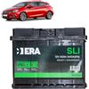 Generico Batteria 60Ah per Opel Astra J 1.7 CDTI Gasolio 2009-2015