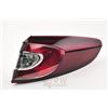 Diederichs Fanale Posteriore Esterno Destro per Renault Megane III 11/08 - LED Rosso