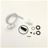 Generico KIT RESTAURO REVISIONE CARBURATORE DELLL'ORTO SHA 12/10-12/12-13/13 GALLEGGIANTE GUARNIZIONI SPILLO TUBO FILTRO PER CICLOMOTORI CIAO SI BRAVO BOXER GRILLO