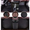 Muchkey Mhuchkey Tappetini Abitacolo Auto per Jaguar F-Pace F-Type XF E-Pace XE XJ S-Type Personalizzare Tappetino Nero
