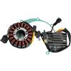 LMGMPOHOYY Motocicletta Bobine statore Per Suzuki Per DRZ400 Per DR Z 400 ES SM 2000-2019 Accessori Per Motociclette Regolatore Statore Bobina Guarnizione Kit Descrizione