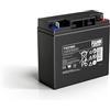 FIAMM Batterie au plomb rechargeable 12V 18Ah FG21803 FIAMM