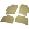 IL TAPPETO AUTO BY FABBRI 3 ilTappetoAuto by Fabbri 3 - Tappeti Auto Velluto Beige Compatibile con X-Type X400 dal 2001-2009 acceleratore SOSPESO