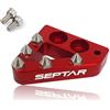 SEPTAR PUNTALE FRENO POSTERIORE per BETA RR 50-125(4t) 2010-2024 | SEPTAR (ROSSO)