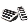 Generic 2 Pz/set LHD Pedali Del Gas Del Freno Dell'automobile Copertura Antiscivolo Per Defender 90 2020 2021 2022 2023 Accessori