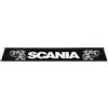 Generic Paraspruzzo Lungo Posteriore in Gomma Dura per Camion Truck Rimorchio Semirimorchio 240x35 cm Nero
