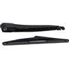 VOBOR Set Tergicristalli Per Auto, Nero Tergicristallo Posteriore da 11,8 E Lama da 12,6 Per Ford Fiesta MK6 MK7 ST150 02-08