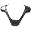 JOBOUND Adesivo for telaio volante in fibra di carbonio for auto for Ford Fiesta MK7 2009-2017 Ecosport 2012-2017