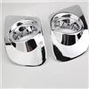 THRU Compatibile con Fiat per Freemont 2012 2013 2014 2015 2016 2017 2018 Auto Anteriore Fendinebbia Lampada Fendinebbia Copertura Paraurti Car Styling Montaggio fendinebbia