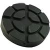 CLICLED Tampone a Cuffia per Ponte elevatore Sollevatore 125 x 25mm Ricambio