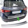 MODIFYCAR Protezione paraurti posteriore adatta per Mercedes GLC | X254 | dal 2022 + in acciaio inox cromato protezione bordi paraurti