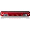 PQETVVC Compatibile Con Chevy Per Silverado C1500 K15001988-1998 Per Luce Di Carico Rosso Bianco Terza Luce Di Stop Posteriore Ricambi