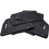 Audi Tappetino auto originale Audi A3 8V Sportback + Sedan Tappetino gomma S3 RS3 per tutte le condizioni atmosferiche Pulsante 8x