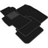 Generico DHCarMats | Tappetini Auto per Subaru Impreza dal 2007 al 2011 | Tappeti Macchina in Moquette Antiscivolo | Interno Abitacolo - Kit Completo Anteriore e Posteriore