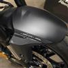labelbike - Adesivo 3D Moto Parafango Protezione e Decorazione in Resina compatibile con Yamaha MT-07 2025 - Colore Grigio