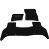 Somer Car Kit Tappetini Auto compatibili con Land Rover Defender 110 2020-2025 | Set Tappeti in Moquette, Tappeto auto su misura