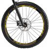 Decalart Kit adesivi per Cerchi Ruote Bici Mtb corsa sport 26 27,5 28 29 Pollici completo 2 ruote decalcomanie sticker filetto strisce L001 (091 Oro, 28-29 Pollici)