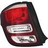 EASYSHOP24H Faro Fanale Fanalino Posteriore Esterno Sinistro Compatibile Per C3 II Ry 13 da 2013 a 2016 Gruppo Ottico Luce Stop Lato Guidatore