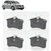 OP Kit pastiglie freno posteriori 52,9mm compatibile con Volkswagen Golf 6 VI 2008-2014