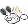 JUIYU Kit carburatore for XL185S 1979 1980 1981 1982 1983 Set di Kit di ricostruzione del carburatore motociclistico Carberatura