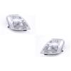 Johns Fari anteriori alogeni adatti a Citroen C2 09/03- H4 Set Li R