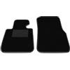 Somer Car Kit Tappetini Auto SOLO ANTERIORI 2pz compatibili con BMW Serie 3 F31 2012-2019 | Set 2 tappeti anteriori su misura in moquette