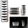 GZYF AT Gear Accelerator Gas Pedal, Foot Rest Pedal & Foot Brake Pedal for Range Rover Evoque 2012-2019, Velar 2017-2020, Discovery Sport 2016-2019