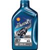 Shell Advance 4T AX 7 10W40 SLMA2 Latta da 1 litro - Per moto ad alte prestazioni