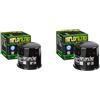 SBC 2 filtri olio compatibili con SUZUKI DL 650 V-STROM XT ABS 2015-2020