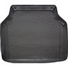 J&J AUTOMOTIVE Vasca Bagagliaio in TPE Gomma per Alfa Romeo Giulia 952 Dal 2016, Proteggi Baule con Bordo Alto 3-5 cm, Antiscivolo, Colore Nero, Premium