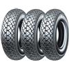 MICHELIN 3 PNEUMATICI MICHELIN S83 MISURA 3.00 - 10 42J PER VESPA 50 SPECIAL