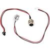 Generic Bilanciamento Hoverboard 3 Pin 3 Poli Connettore 2 Fili Porta di Ricarica Sostituzione for Parti di Auto Bilanciamento Elettrico(A Set)