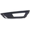 OMKVNXN Paraurti Anteriore Fendinebbia Per Ford Per Focus MK3 2015 2016 2017 2018 Fendinebbia Paraurti Anteriore DRL Copertura Luce Diurna Telaio Griglia Cofano(D cover left)