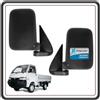 Piaggio KIT COPPIA DUE SPECCHI SPECCHIO SPECCHIETTO SPECCHIETTI RETROVISORI PER PIAGGIO PORTER 1300 FINO AL 2009 - PORTER 1200 1400 DIESEL - PIAGGIO QUARGO DIESEL ORIGINALI