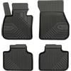 MOTOS Tappetini in gomma per auto adatto per BMW X1 F48 2015-2022 Migliorate il vostro comfort di viaggio con il tappetino antiscivolo per auto No.77