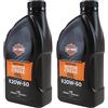 HARLEY-DAVIDSON Olio motore H-D 360 (2 L) Genuine SAE 20W-50 olio motore olio olio motore