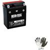 farbrothersonline COMPATIBILE CON PIAGGIO Medley 4T IE ABS E5 150 2021 a 2021 BATTERIA BS BTX7L-BS 12V/6AH (YUASA YTX7L-BS) BATTERIE PER MOTO SCOOTER SPECIFICA COMPLETA GIA' PRONTA AL MONTAGGIO 113X70X130MM