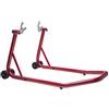 Cavalletto regolabile moto alzamoto posteriore con forchette universale D.32mm
