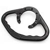 NICEDOLL Maniglia per passeggero per moto, bracciolo posteriore per serbatoio, manubrio, barra di presa adatta per YZF R6 R6S R1 R1S R1M FZ1 FZ6 FJR1300/ MT10 FZ10 2016-2021/ MT09 FJ09 FZ09 R125 2015-2021