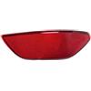 RESPUNEKBAH Per Porsche Per Cayenne 2011-2014 Destra/Sinistra Paraurti Posteriore Copertura Luci Coda Fendinebbia Riflettore Lampada Di Segnalazione (Sinistra)