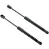 Threovic 2x Molle a Gas Ammortizzatori Posteriori per ABARTH 500 (312) 2008-2014 2015 460MM Pistoncini Portellone Nero a Sinistra e a destra Sostituzione
