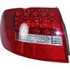 BESTPRICE ATP BESTPRICE 1x faro posteriore combinato esterno sinistro con LED senza portalampada Compatibile con AUDI A6 Allroad C6 (4FH), A6 C6 Avant (4F5)