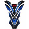 QLKFTRVNH Adesivo serbatoio moto antiscivolo Per Suzuki GSXR Rilievo Carro Armato Coperture Accessori Moto Protezione Decalcomania Per GSR 1000 750 600 400 K3 K4 K5 K6 K7 K8 K9 SV 650