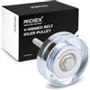 RIDEX 312D0099 Galoppino guidacinghia cinghia Poly-V con materiale di fissaggio Compatibilità con VW Polo Hatchback 6R1, 6C1