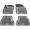 MTM Tappetini Gomma per Ford Focus II 2004-02.2011 Design a Vaschetta, su Misura con Bordi Rialzati cod. 3D 5384