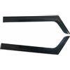 SFDSG Auto Deflettore per Suzuki per Jimny 3 Porte 2019 2020 2021 2022 2023 2024 2025 Deflettore Pioggia E Sole per Auto Visiera Parasole Antipioggia Visiera Parasole(2 Pezzi)