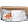 Qsnfda Luci Antinebbia Per Mitsubishi Per Canter Per FUSO Per FE Per FG Luce D'angolo Fendinebbia Anteriore Auto Indicatore Direzione Fari Lampada Spia Fendinebbia Anteriore(Right light)