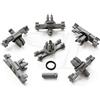 MYBA-S 30 x listelli di fissaggio con guarnizione per A3 | 8V0-853-585