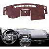 Generico Tappetino per Land Rover Freelander 2, Pelle di Alta Qualità, Protezione Solare e Antiscivolo Copri Cruscotto, Decorazione Auto (Brown)