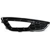 OJTEMHBH Fendinebbia Per Ford Per Focus MK3 2015 2016 2017 2018 Fendinebbia Paraurti Anteriore DRL Copertura Luce Diurna Telaio Griglia Cofano Paraurti Anteriore Fendinebbia(C cover right)